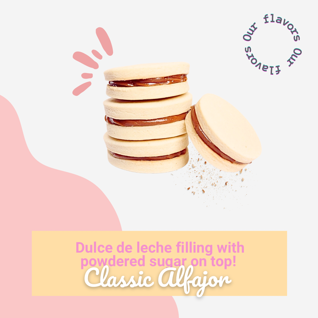 Classic Alfajores (Local delivery & Pick up)