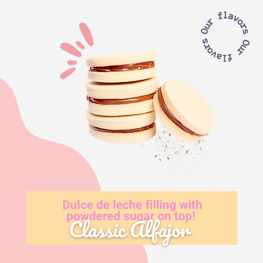 Classic Alfajores (Pack of 6 units)