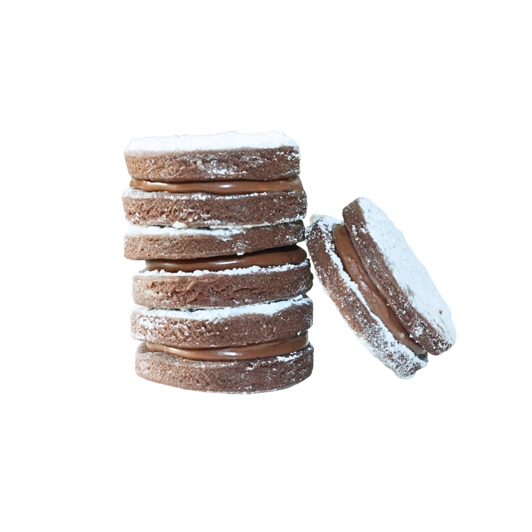 Nutella alfajor