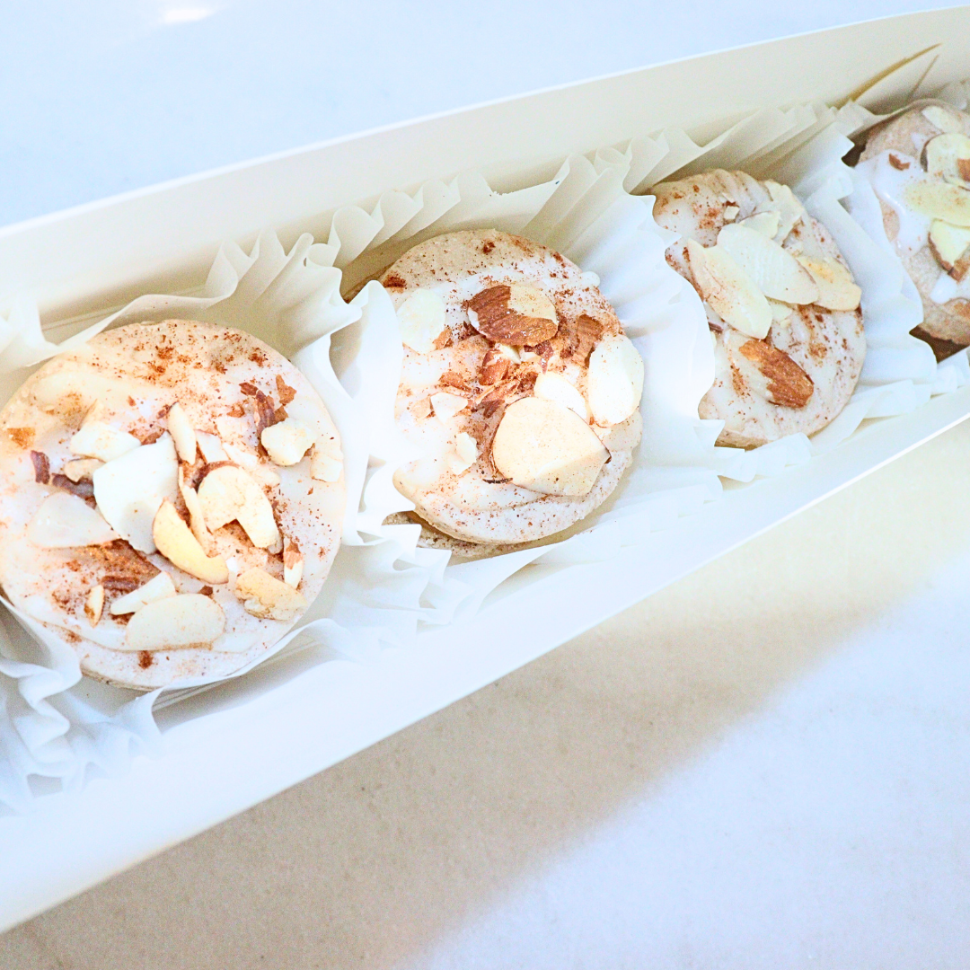 Mini Cinnamon alfajores (Local delivery only)