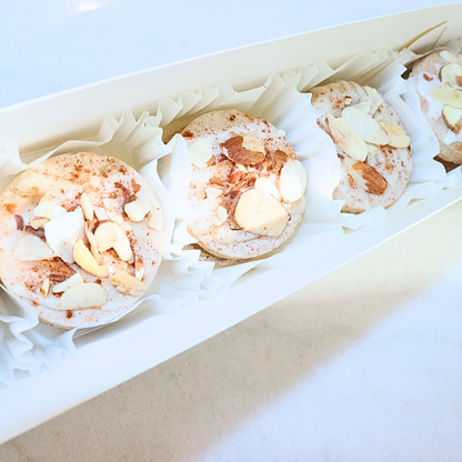 Mini Cinnamon alfajores (Local delivery only)