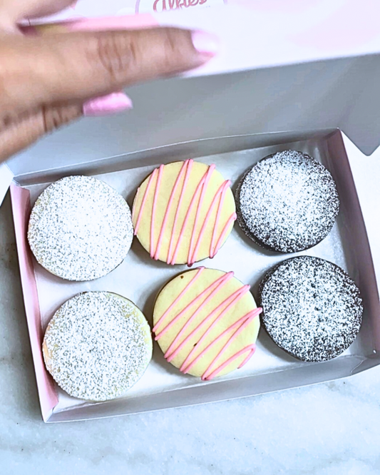 Assorted Alfajores (Local delivery & Pick up)