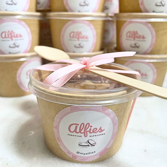 Spoonable Alfajor (Nationwide shipping & Local delivery)