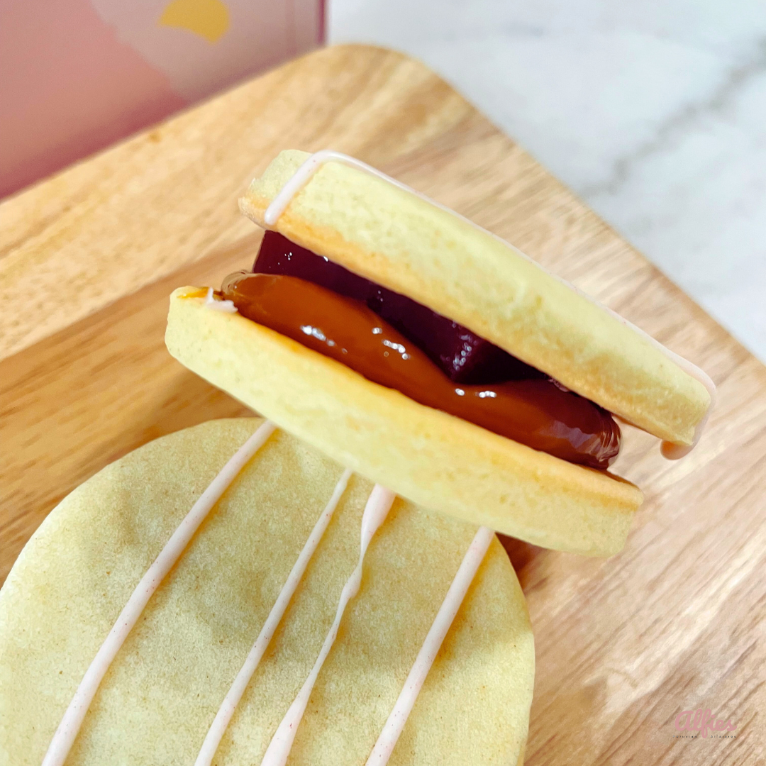 Mini Guava Alfajores