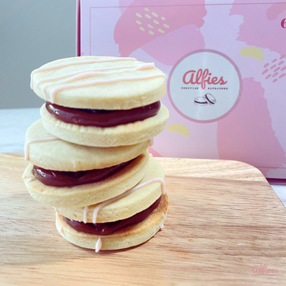 Mini Guava Alfajores