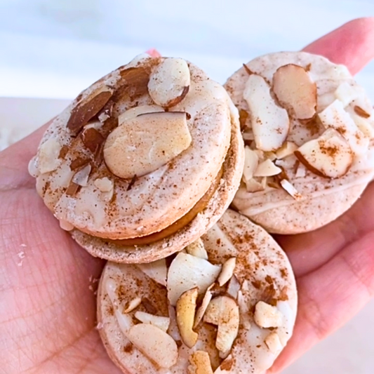Mini Cinnamon alfajores (Local delivery only)