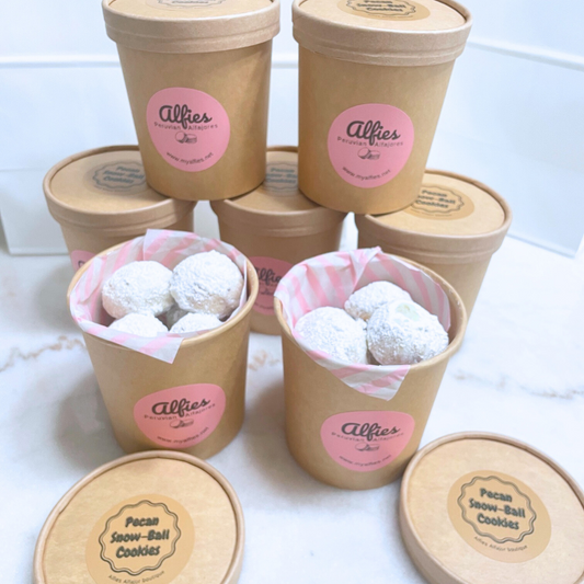 Pecan Snow-Ball cookies (Nationwide shipping & Local delivery)