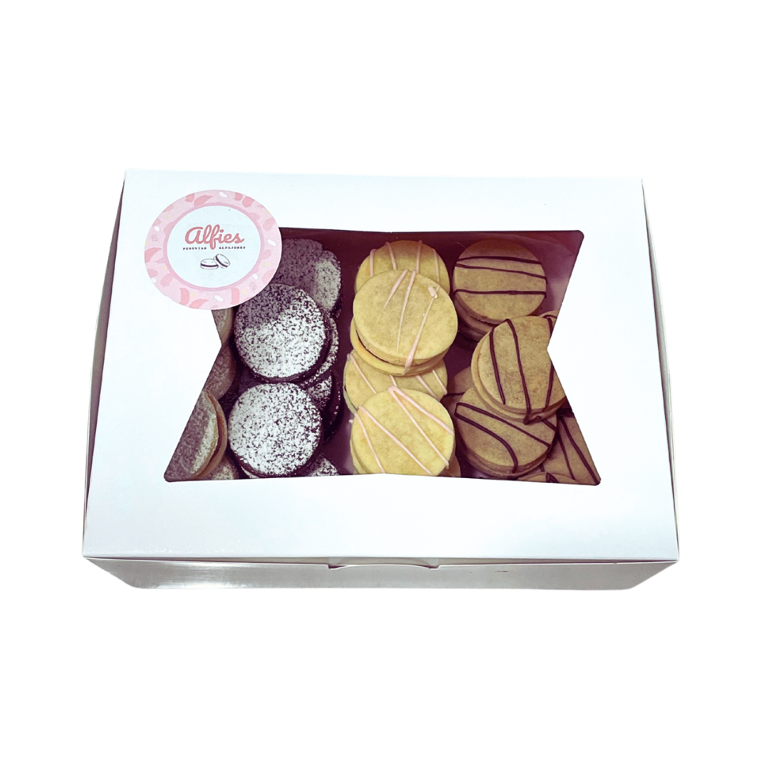 Assorted Alfajores (Local delivery only)