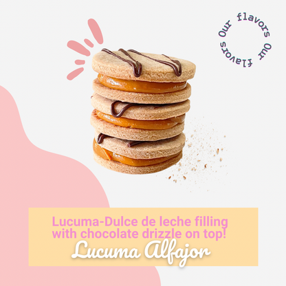 Lúcuma Alfajores (Local delivery only)