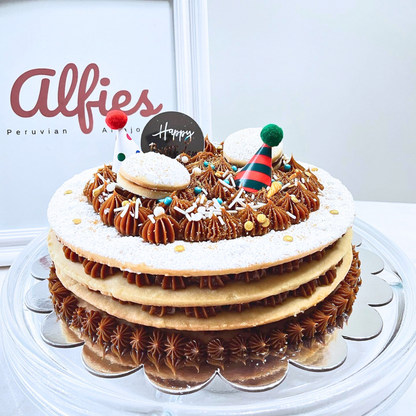 Alfajor Cake (Medium Size)