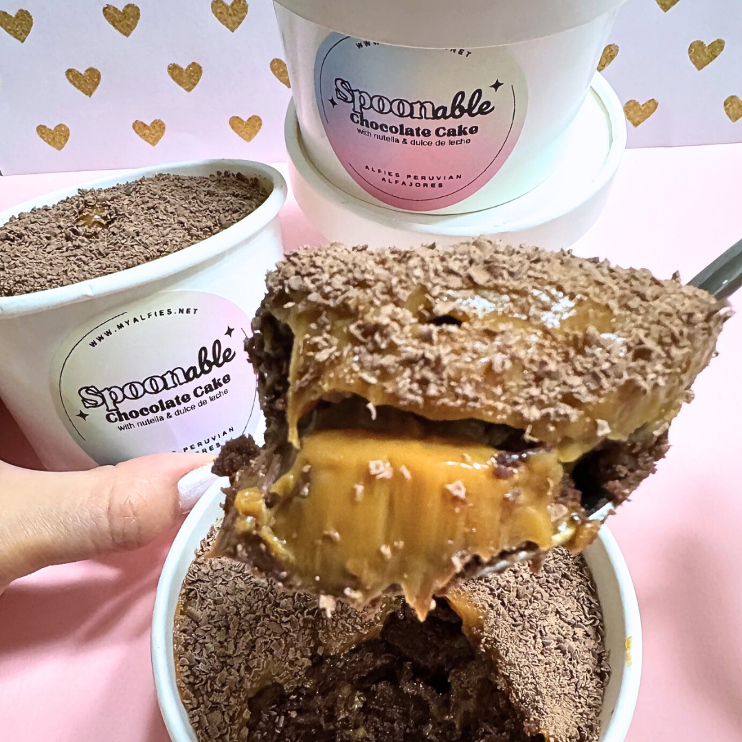 Spoonable Chocolate Cake