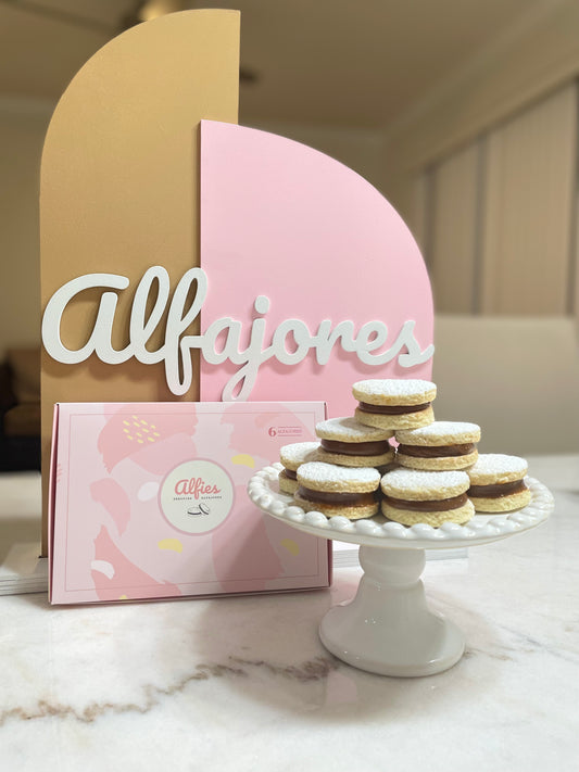 Mini Classic Alfajores (Nationwide shipping & Local delivery)