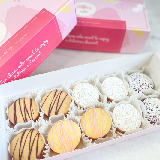 Mini Alfajores Assorted (Local delivery only)