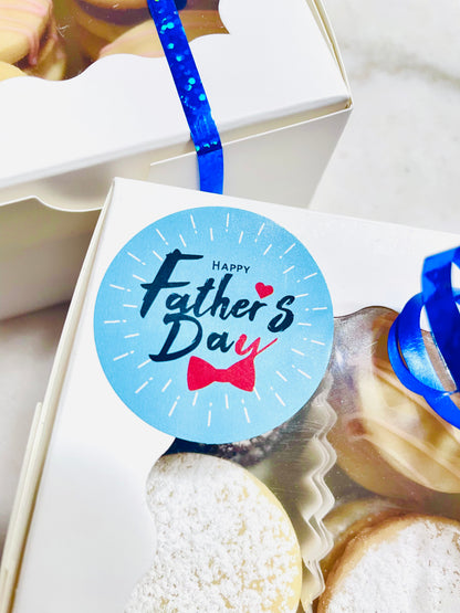 Fathers day pastry mix box