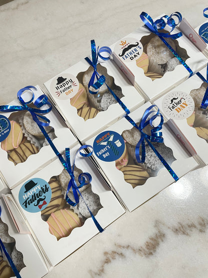 Fathers day pastry mix box