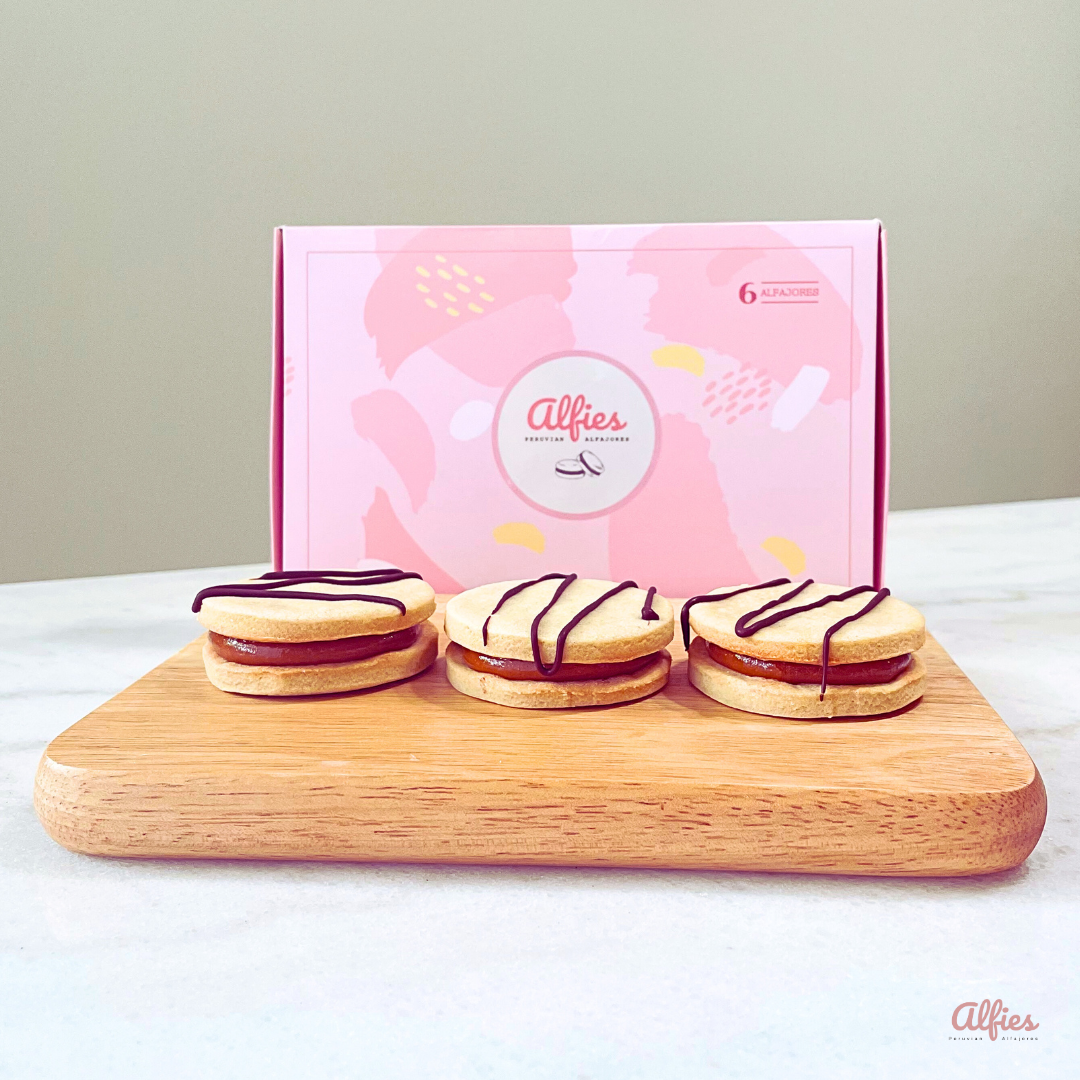 Lúcuma Alfajores (Local delivery only)