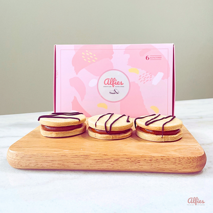Lúcuma Alfajores (Local delivery only)