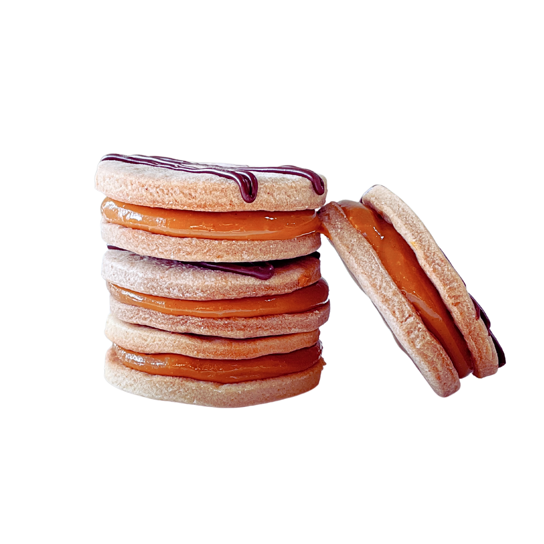 Mini Lúcuma Alfajores (Local delivery only)
