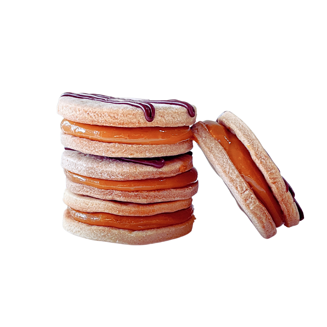 Mini Lúcuma Alfajores