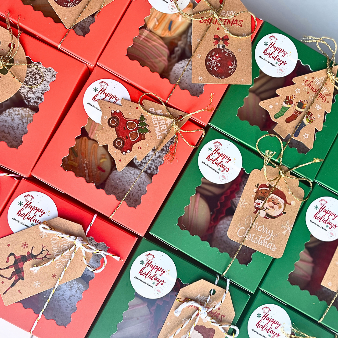 Small Christmas boxes