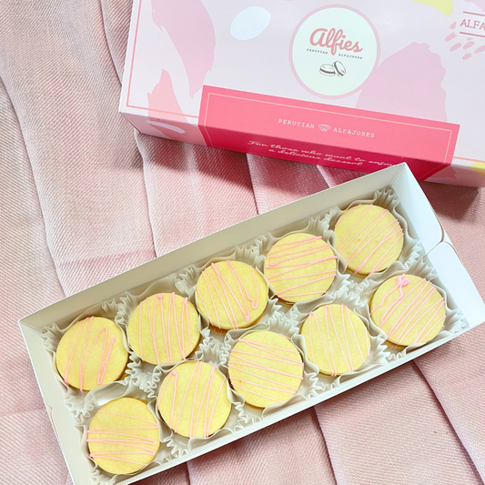Mini Guava Alfajores (Local delivery only)
