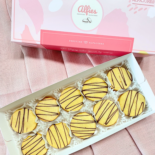 Mini Lúcuma Alfajores (Local delivery only)