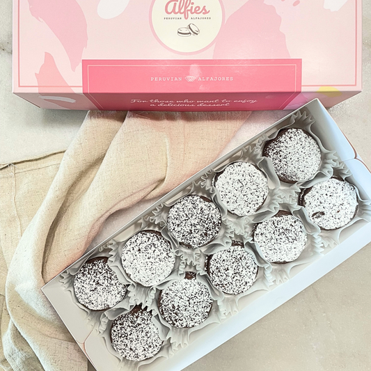 Mini Nutella Alfajores (Local delivery only)