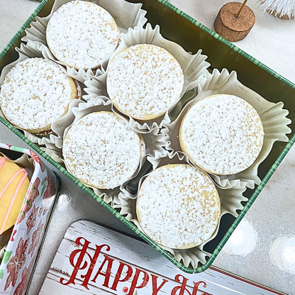 Christmas Gift Tin Box