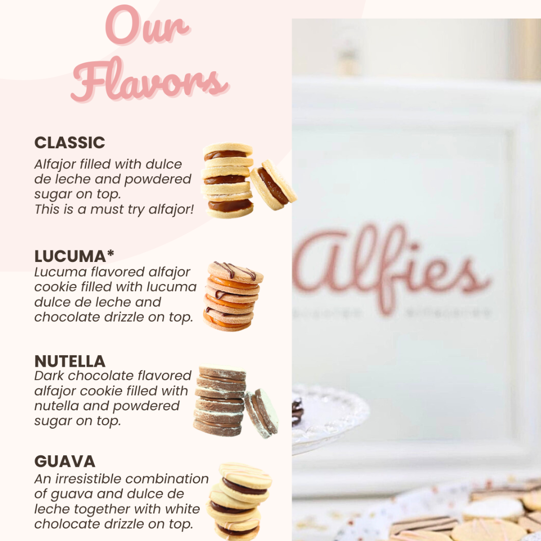 Assorted Alfajores (Local delivery only)